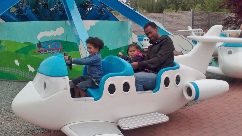 I think Jeremy Jet was the favourite ride of the day